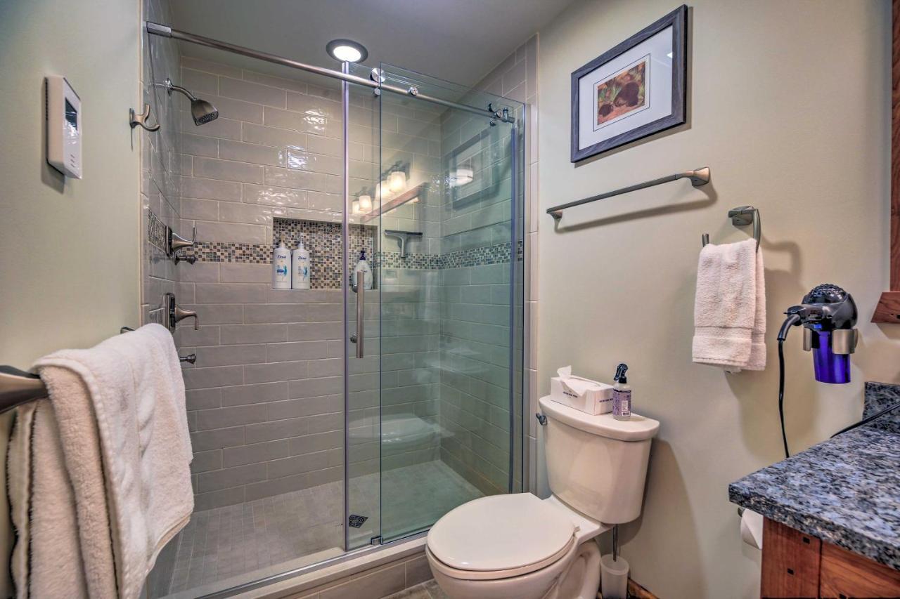 Lake Placid Gem With Patio And Views Less Than 1 Mi To Beach! Kültér fotó