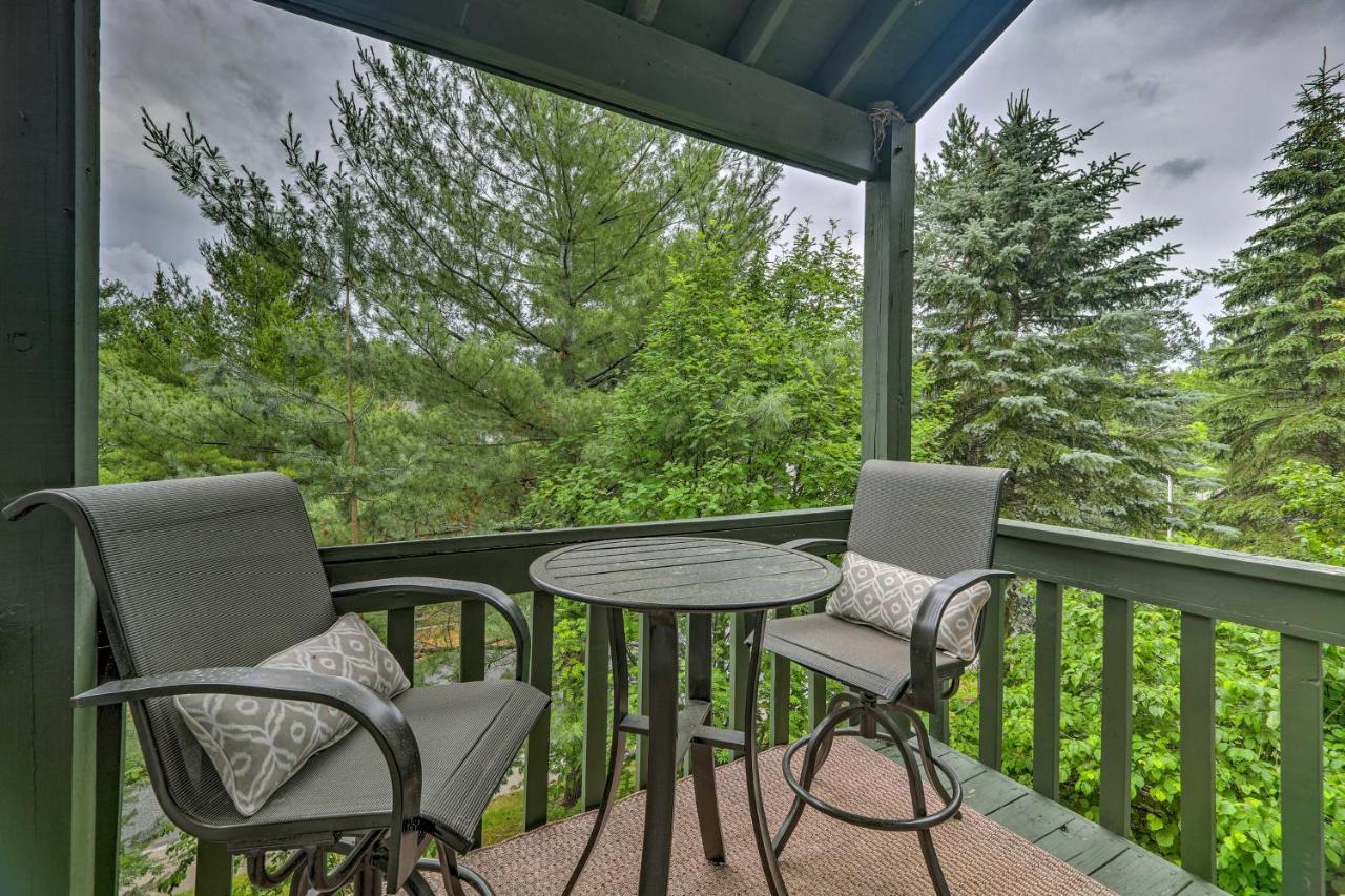 Lake Placid Gem With Patio And Views Less Than 1 Mi To Beach! Kültér fotó