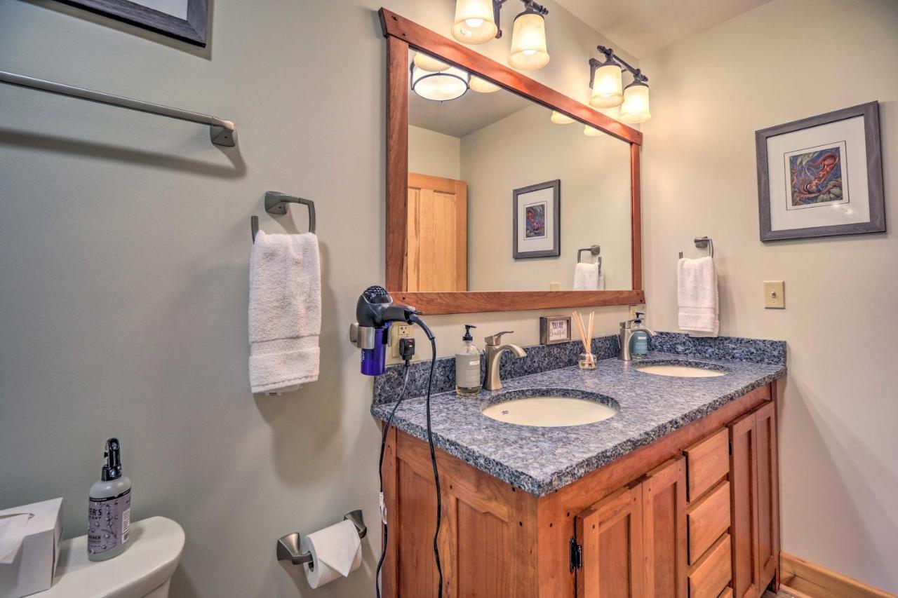 Lake Placid Gem With Patio And Views Less Than 1 Mi To Beach! Kültér fotó