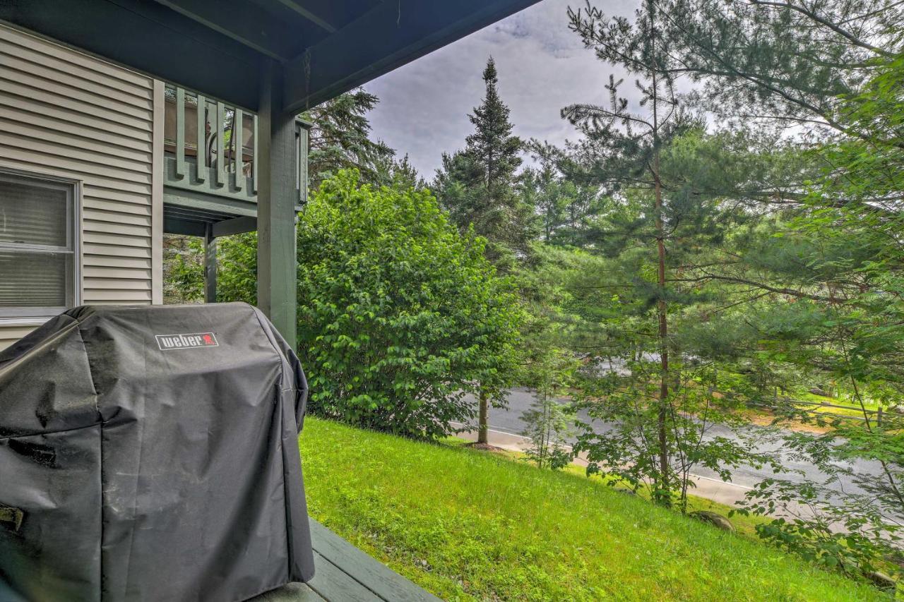 Lake Placid Gem With Patio And Views Less Than 1 Mi To Beach! Kültér fotó