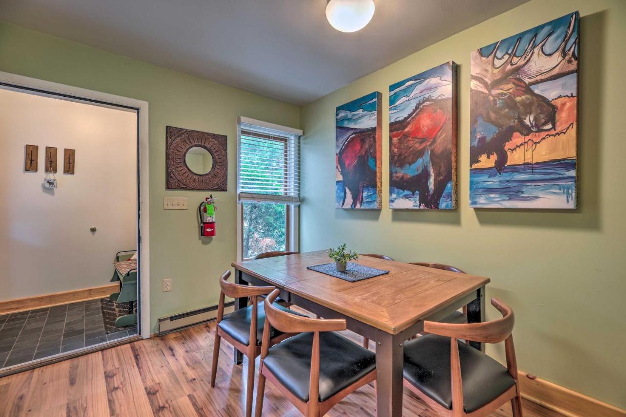 Lake Placid Gem With Patio And Views Less Than 1 Mi To Beach! Kültér fotó