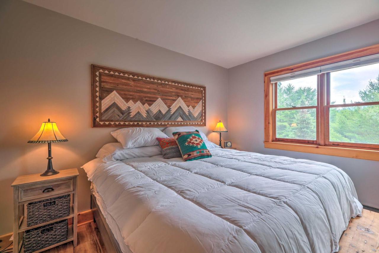 Lake Placid Gem With Patio And Views Less Than 1 Mi To Beach! Kültér fotó